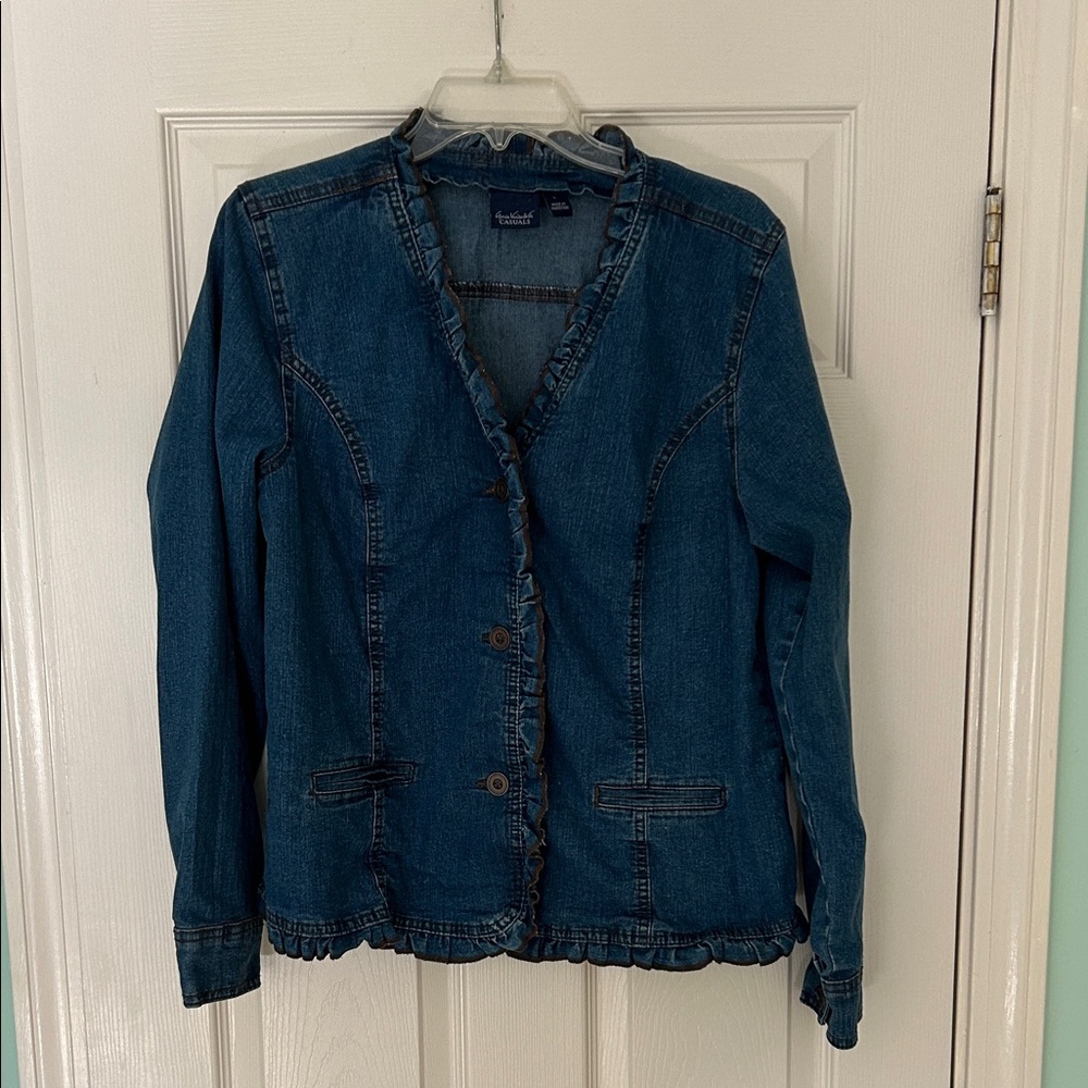 Dark Blue Denim Jacket